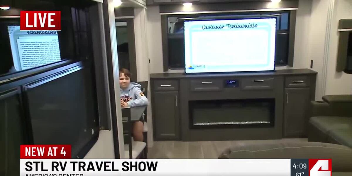 St. Louis RV Travel Show could help you hit the road this summer