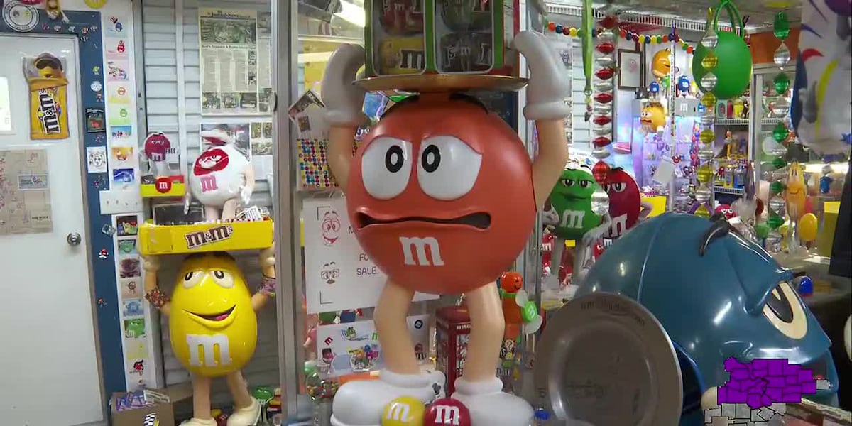 Route 66 road trip leads to M&M museum in Waggoner