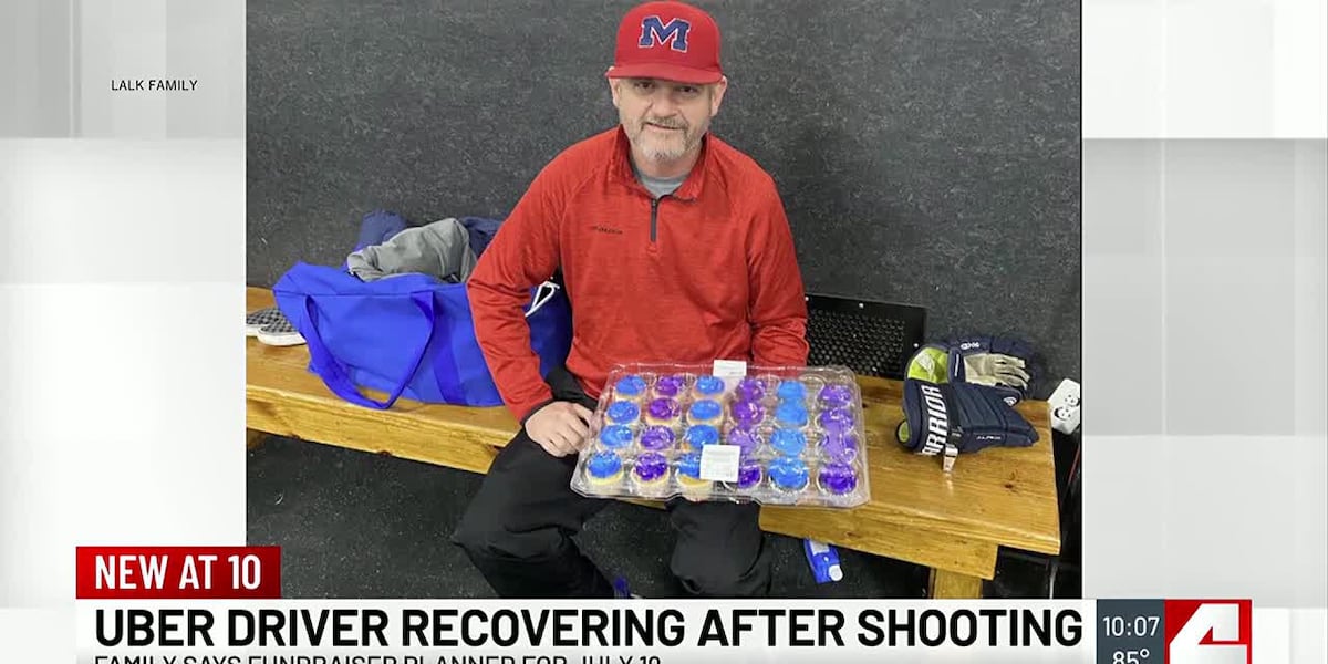 Fundraiser to be held for Uber driver shot in Columbia, Illinois