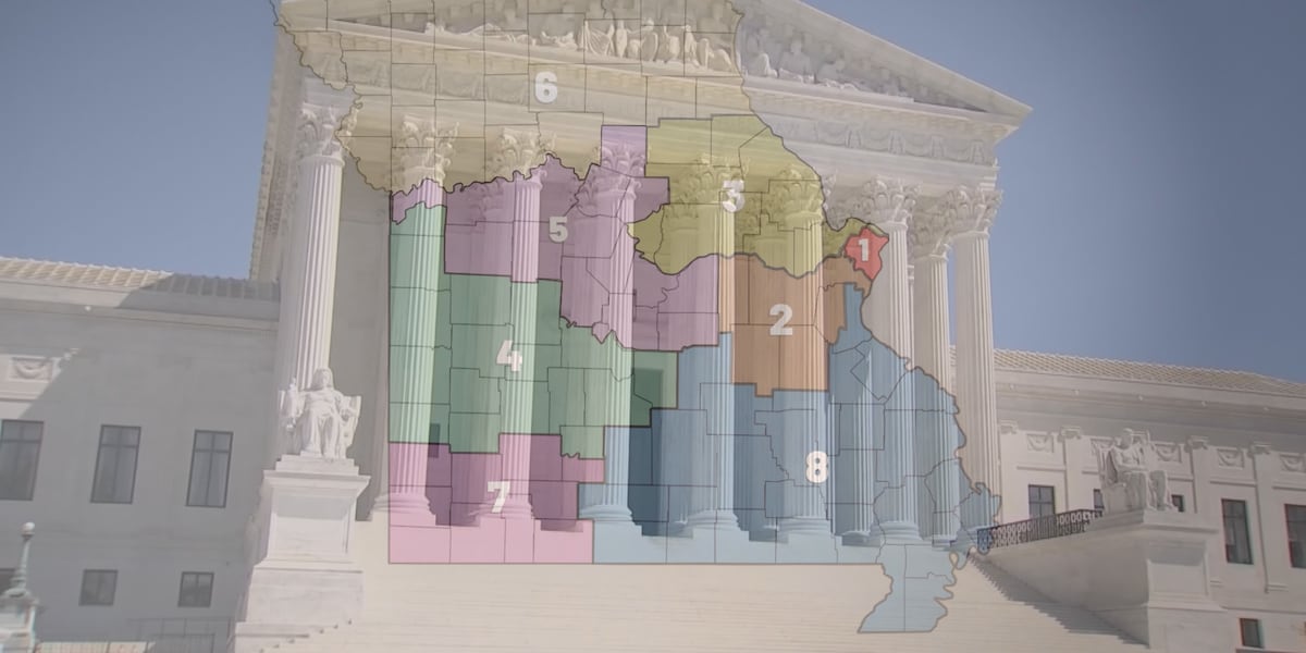 Missouri's redistricting battle reaches U.S. Supreme Court as ACLU joins challenge to 2025 map; state appeals to keep it, with voters possibly using 2022 districts in November