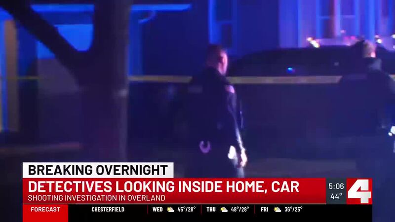 Shooting investigation in Overland