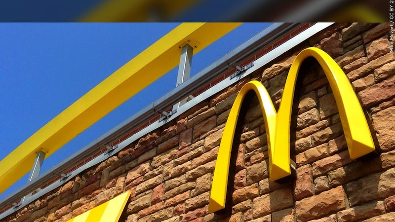 A portion of all sales during breakfast hours at 200 McDonald’s locations in the area will be...