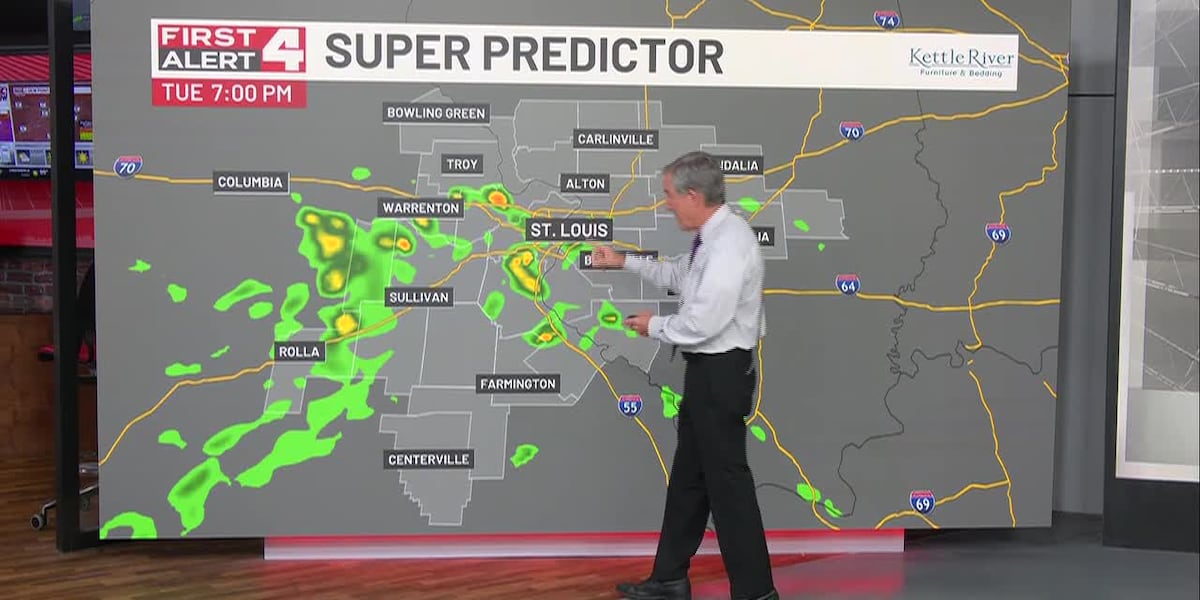 First Alert Weather Day: Heat Index near 100°, Relief Wednesday