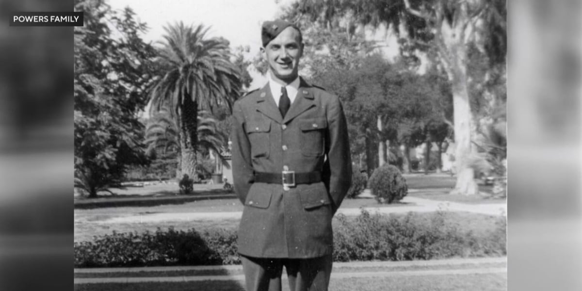 Remains of World War II POW returned home after more than 80 years