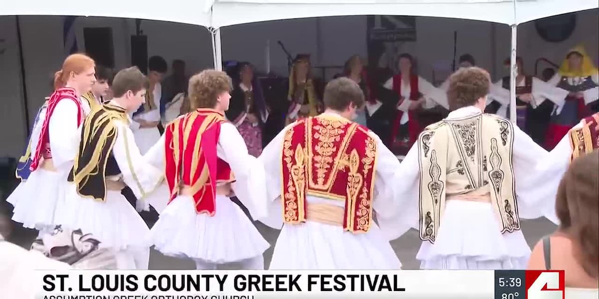 We grew up with this, this is basically our heritage: Greek Fest works to preserve culture in St. Louis community