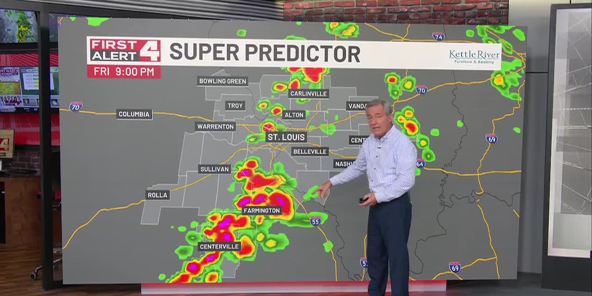 First Alert Weather Day This Evening: Severe Storms Possible