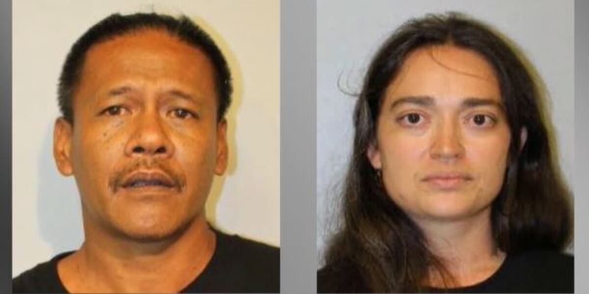 Hawaiian couple allegedly chained child to porch, beat him with 2-by-4