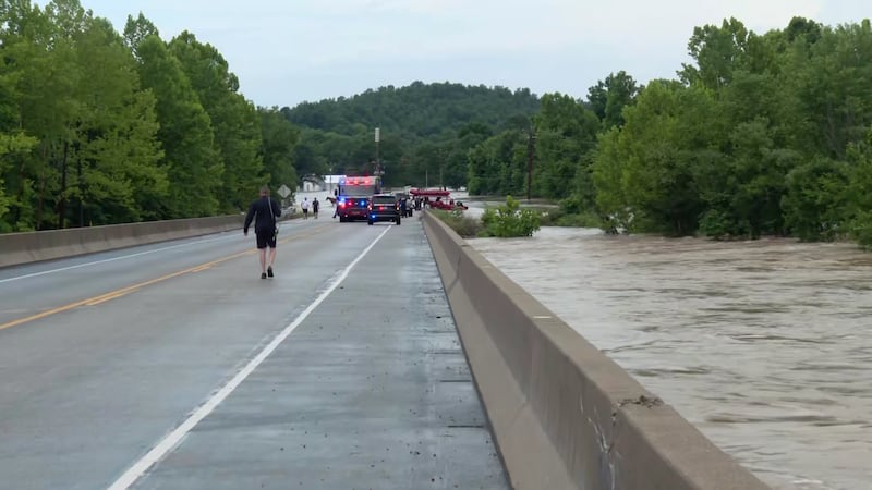 Crawford, Reynolds and Iron counties in Missouri are experiencing flash flooding.