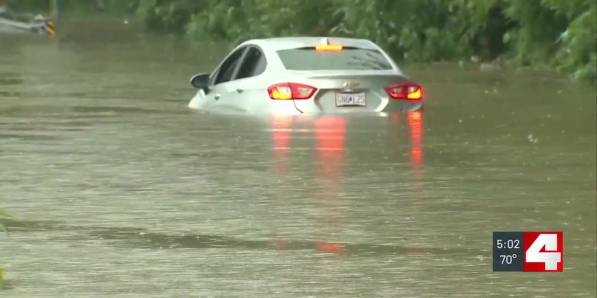St. Louis County addresses broken flood gates after 3 men are rescued on Aubochon Road