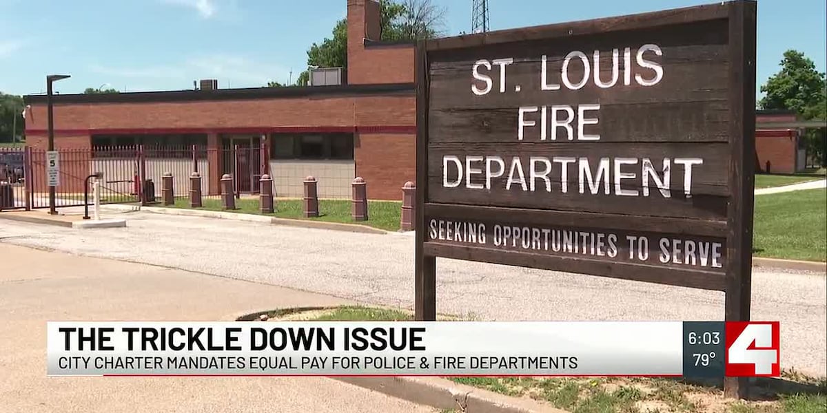 St. Louis fire department faces budget impact from police pay proposal