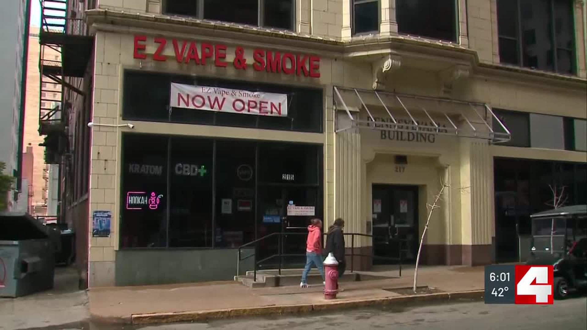St. Louis vape shop closed after police allege illegal THC sales St. Louis vape shop closed after police allege illegal THC sales