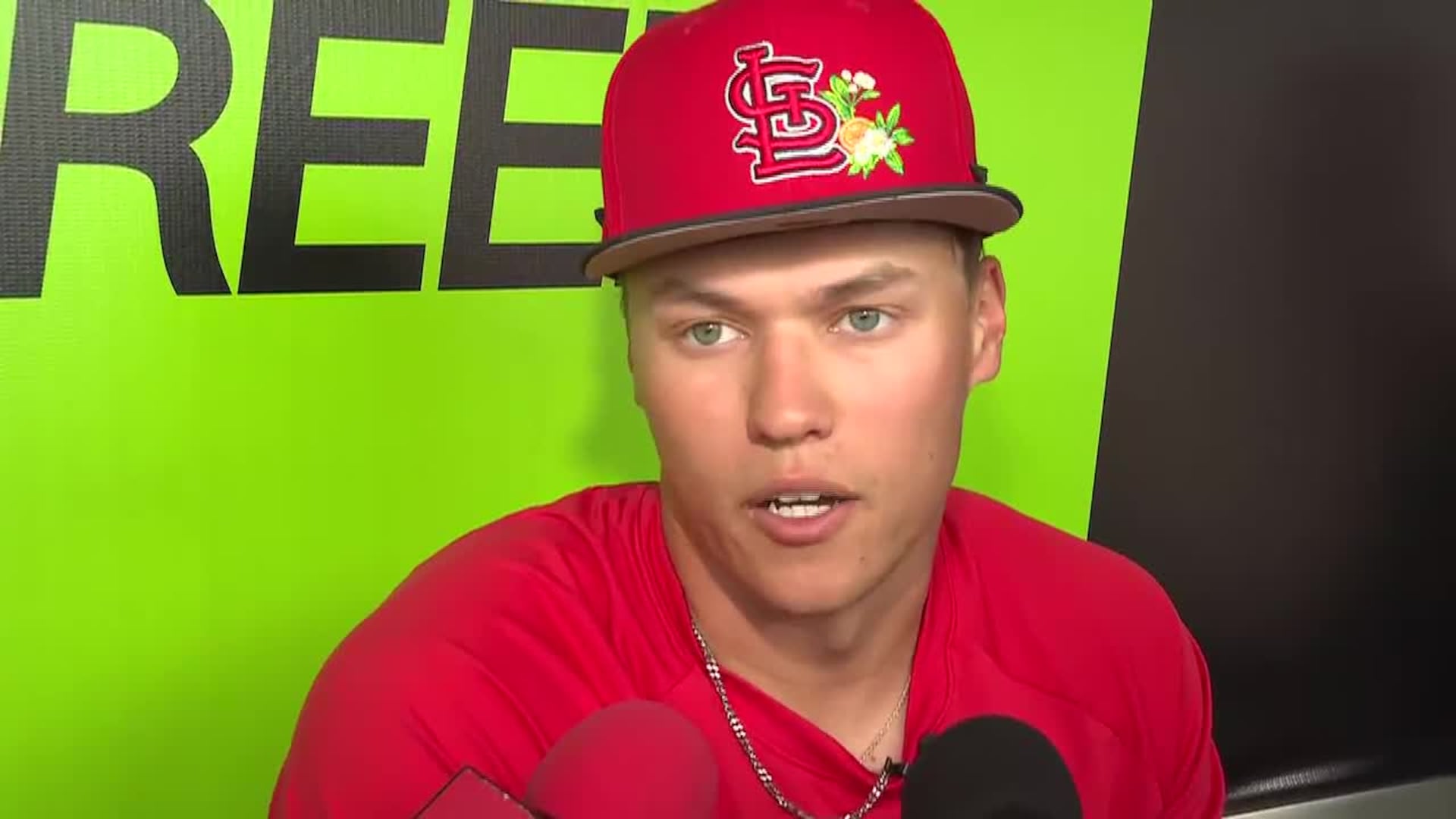 Cardinals top prospect JJ Wetherholt on making the Opening Day roster