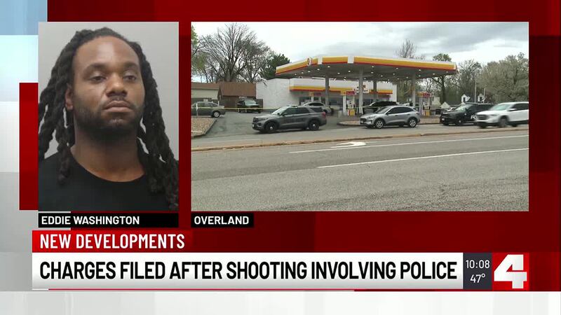 Charges filed, but details still murky after man shot by Overland Police