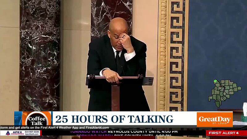 55-year-old Cory Booker just made history with the longest senate floor speech ever. Let’s...