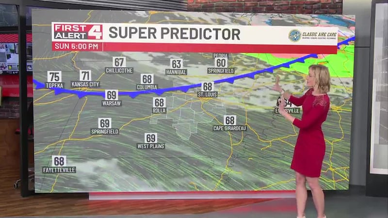 Sunny & Warm! 80s Return In a Few Days