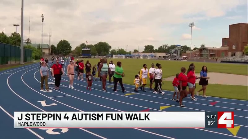 J Steppin 4 Autism Fun Walk on Saturday brings awareness to autism.
