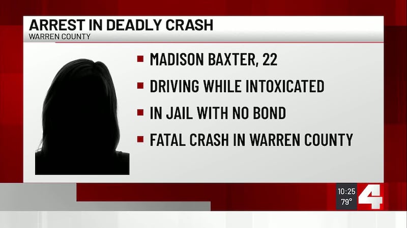A man died after a crash in Warren County late Friday night.