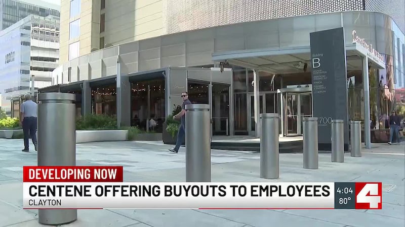 One of St. Louis’ and Missouri’s biggest companies is cutting the payroll.