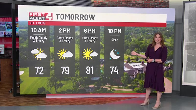 Scattered Showers Continue Tonight, Drier Sunday