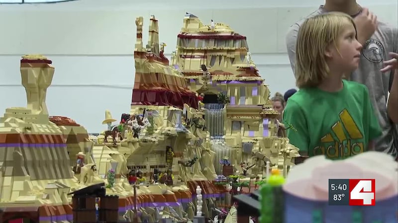 Brick Convention brings LEGO art to Queeny Park this weekend