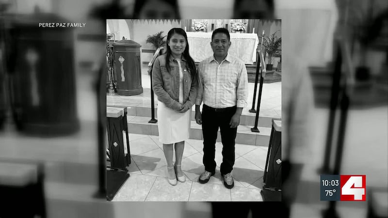 Overland vigil honors couple killed in Guatemala after deportation