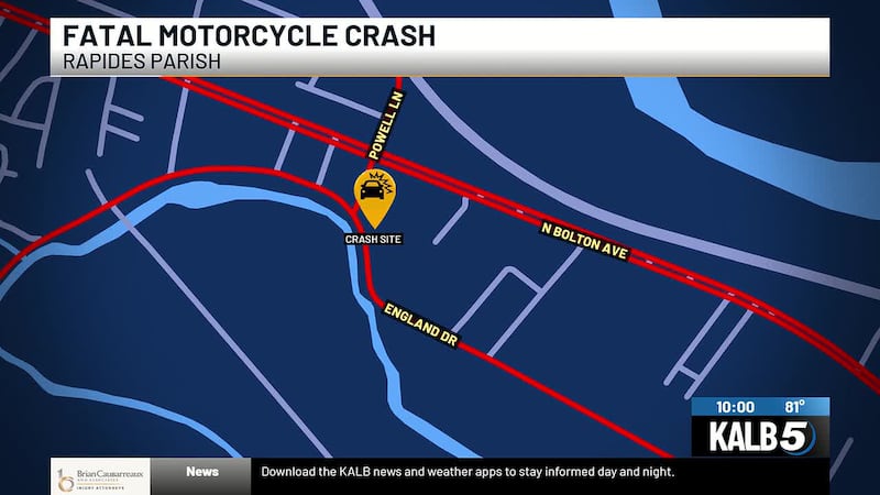A Pineville man died following a motorcycle crash on July 31.