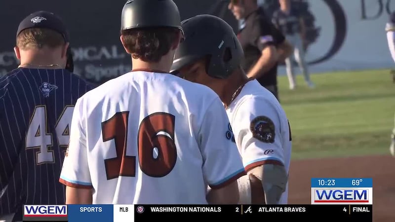 The Prospect League playoffs officially got underway tonight, with Quincy facing their...
