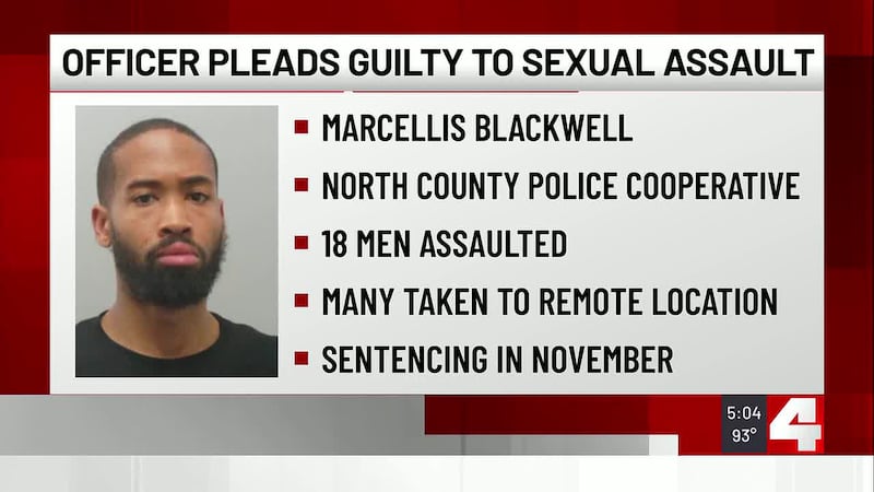 Former NCPC officer pleads guilty to sexually assaulting 18 men while on duty