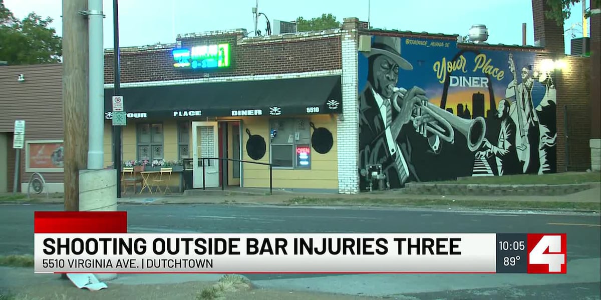 Coverage image for: Investigation underway after triple shooting outside a bar overnight