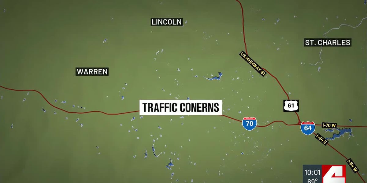 Traffic flowing smoother on I-70 in Warren County after changes and enforcement in construction zone