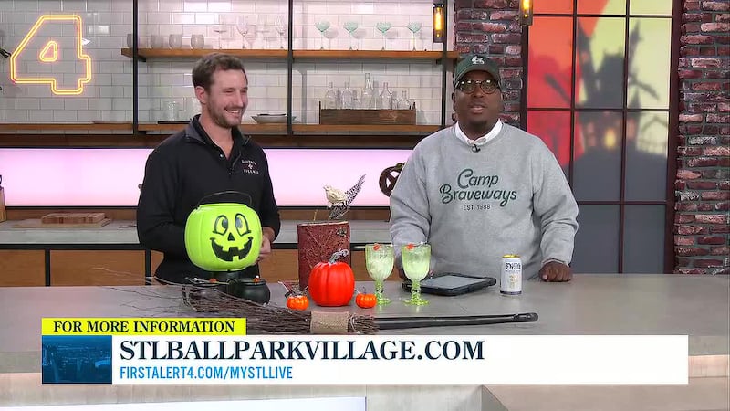 Ballpark Village entertainment manager Drew Dryer previews Halloween week events plus a...