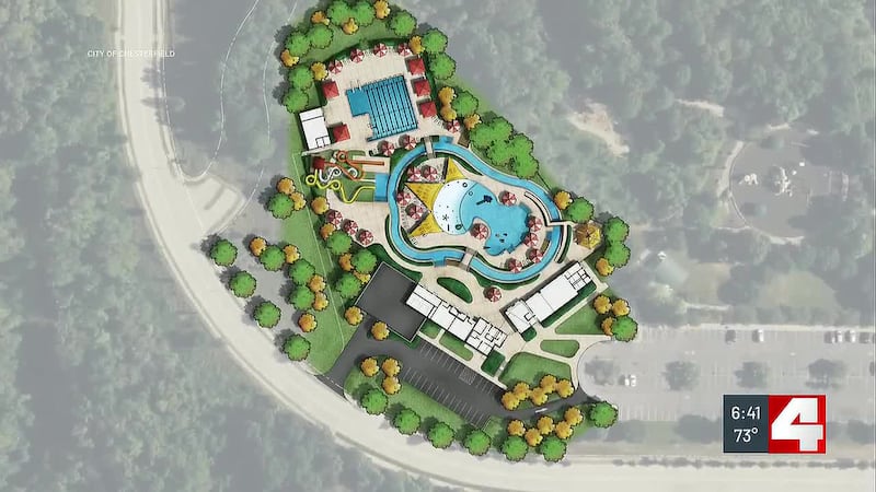 Chesterfield asks voters to approve use tax for new aquatic center