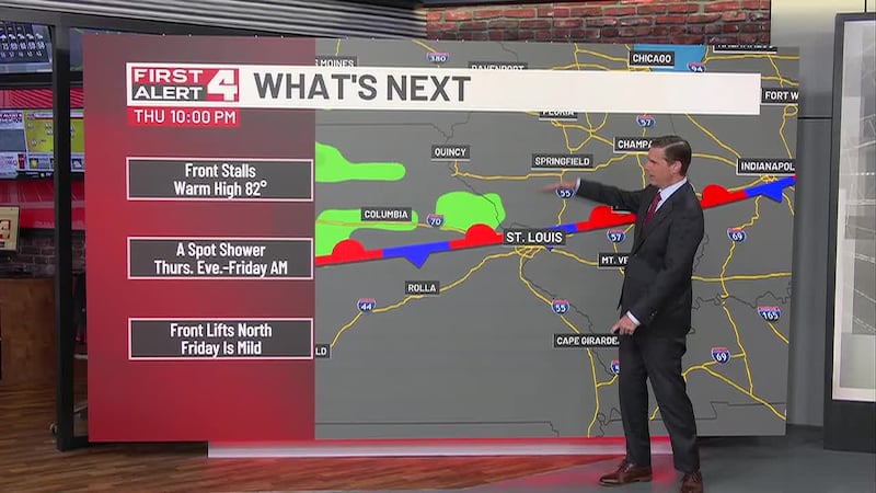 Mild to Warm Days Ahead