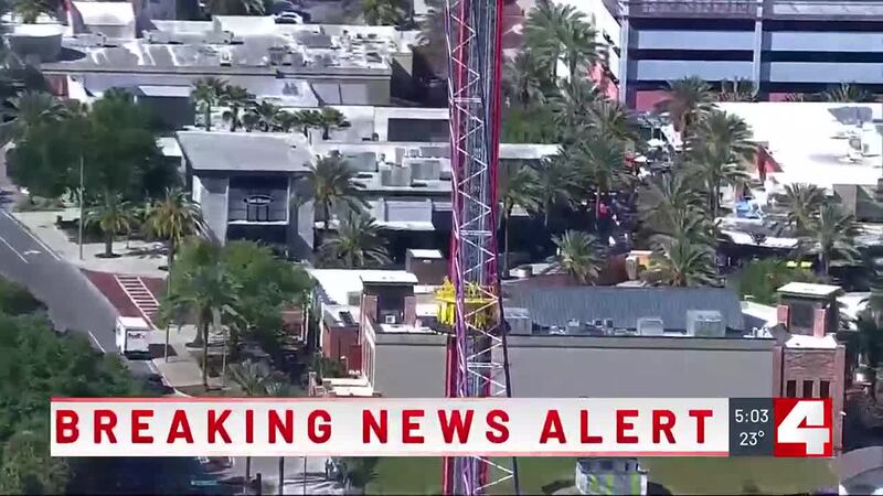 A Florida jury has ordered the company behind the FreeFall drop tower ride to pay over $300...