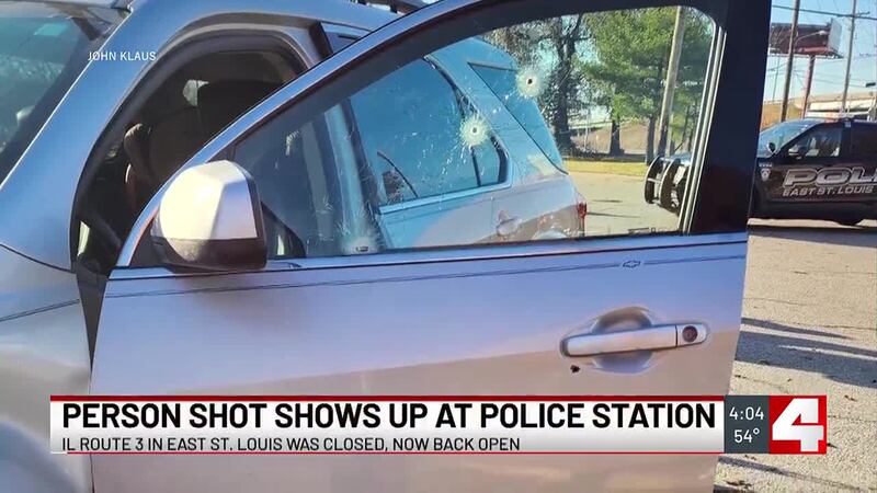 Police are investigating a shooting on Route 3 in St. Clair County.