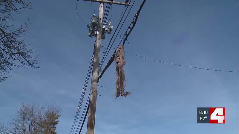 Copper wire thefts knocks out internet & phone service in part of Metro East